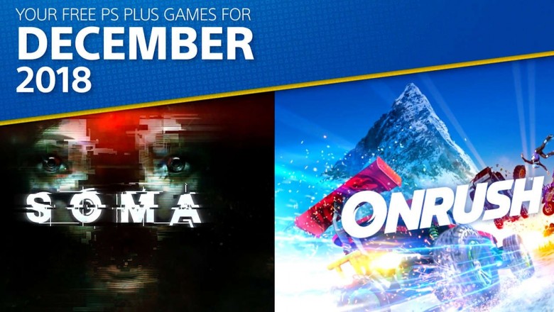 Aralık 2018 için PS4’ün Ücretsiz PS Plus Oyunları