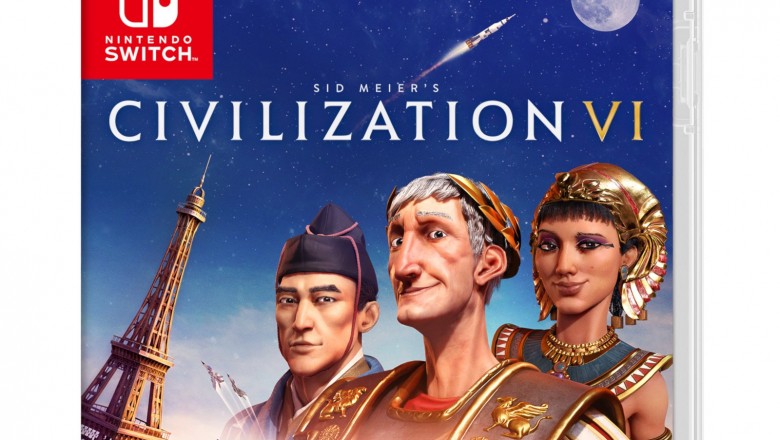 Nintendo Switch için Civilization 6 Fragmanı