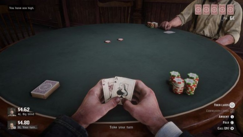 Red Dead Redemption 2 Poker Nasıl Oynanır?