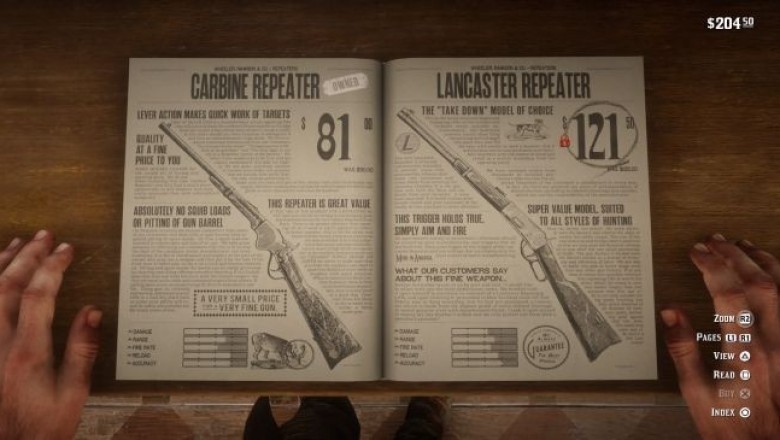 Red Dead Redemption 2 Silahlar: Vahşi Batı’da Silahlar Hakkında Bilmeniz Gereken Her Şey