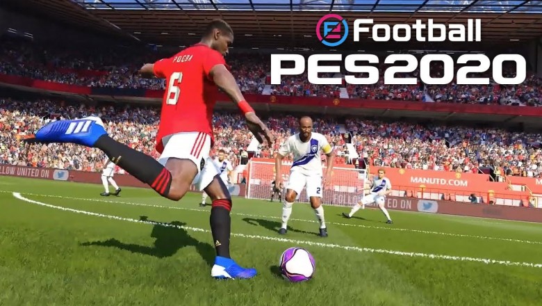 PES 2020 Yenilikleri – Konami ve Manchester United Ortaklığı