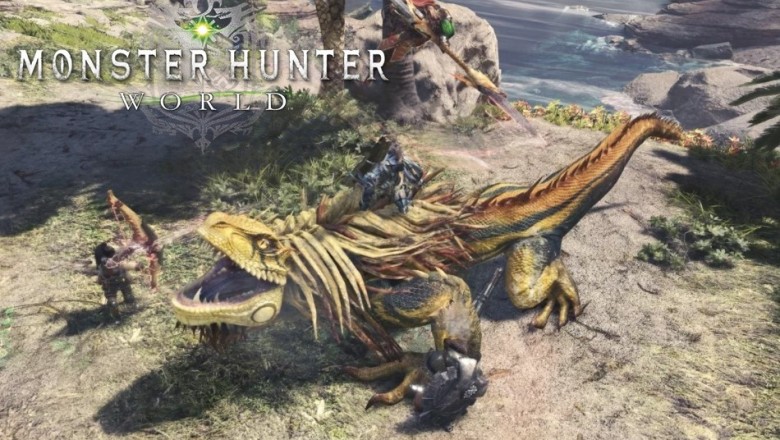 Monster Hunter World Güncellemesi