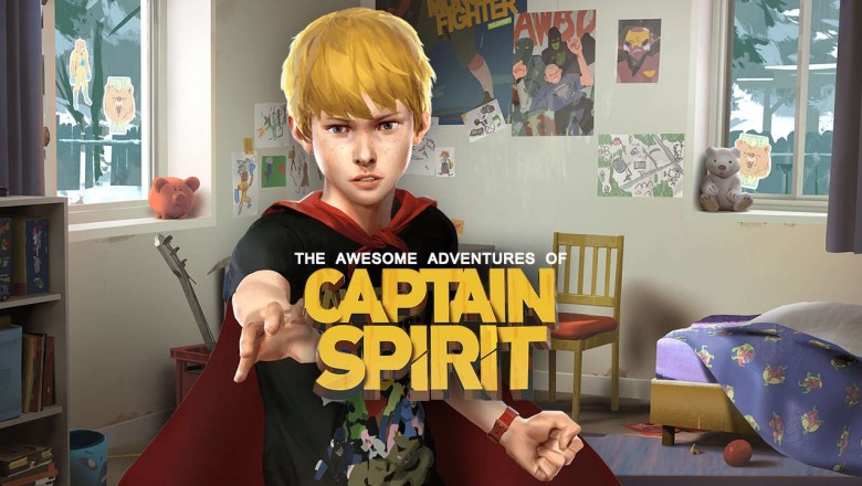 Life is Strange’in Spin-Off’u The Awesome Adventures of Captain Spirit Ücretsiz