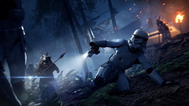 Star Wars Battlefront 2 Night on Endor Güncellemesi Çıktı