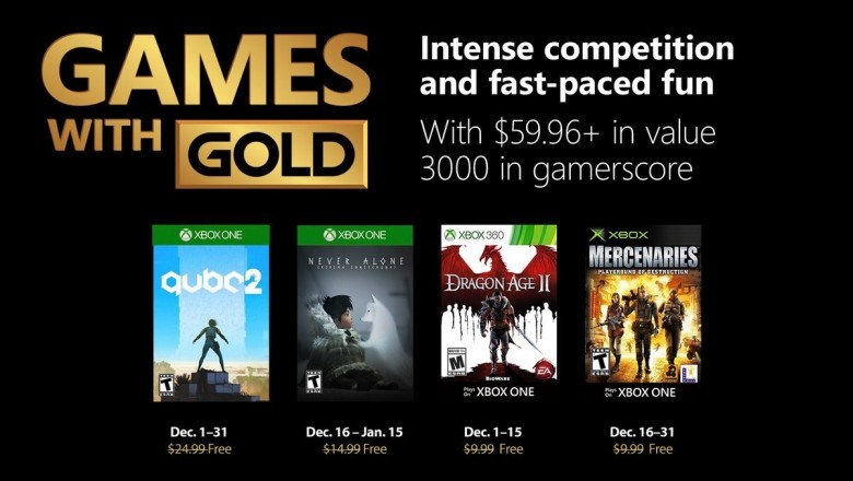 Aralık 2018 için Xbox One’ın Ücretsiz Oyunları