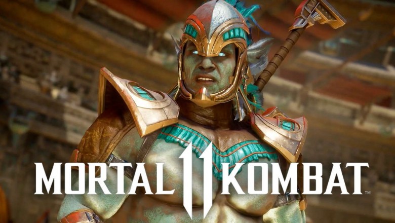 Mortal Kombat 11: Kotal Kahn Karakter Kadrosuna Katıldı