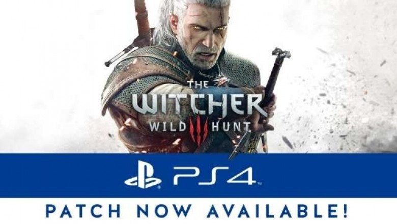 The Witcher 3 PS4 Güncellemesi Görsel İyileştirmeler Sundu