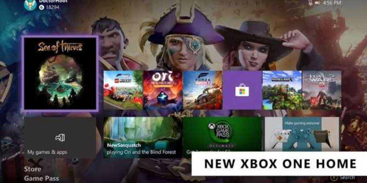 Microsoft, Xbox One İçin Yeni Arayüz Tasarımını Yayınladı