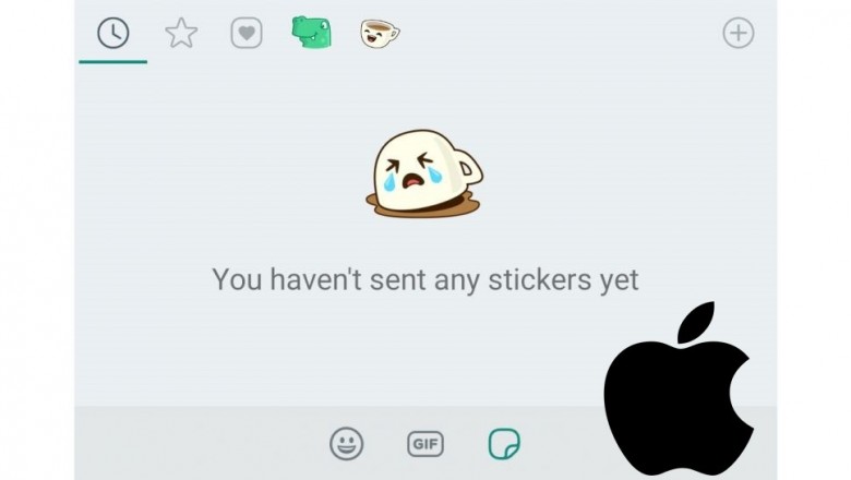 iPhone için WhatsApp’ta Sticker Nasıl Gönderilir?
