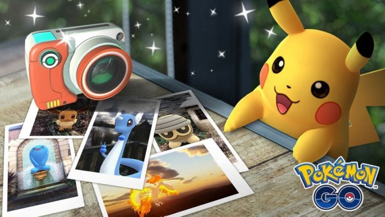Pokemon Go Snapshot Android Kullanıcıları için Çıktı