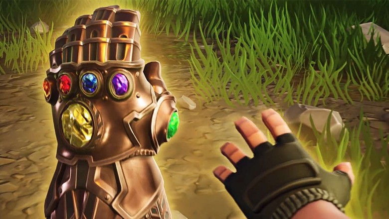 Thanos Modu ile Yeni Fortnite Güncellemesi Çıktı