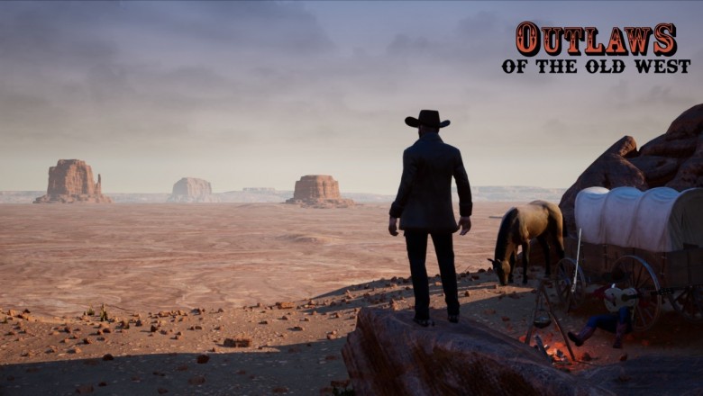 Yeni Vahşi Batı Oyunu Outlaws of the Old West Geliyor