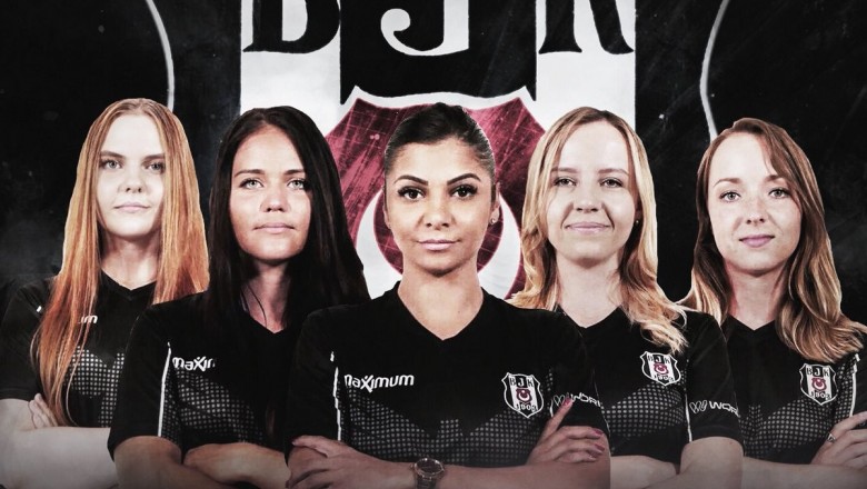 Türkiye’nin İlk Kadın CS:GO Takımını Beşiktaş JK Kurdu