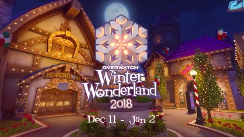 Overwatch Winter Wonderland 2018 Güncellemesi Aktif