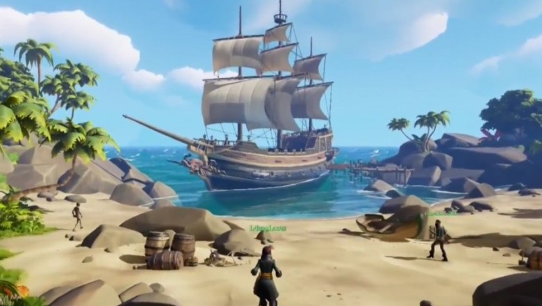Sea of Thieves’de Maalesef Pirates of the Caribbean DLC Olmayacak