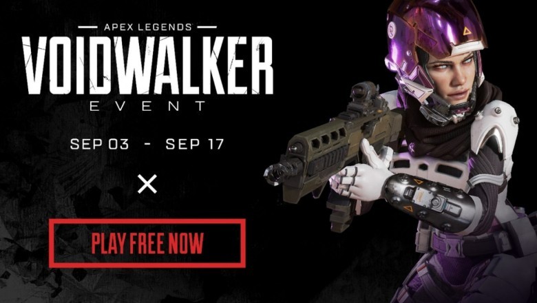 Apex Legends’in Yeni Etkinliği: Voidwalker