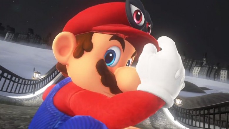 Yeni Süper Mario Odyssey Modu Ücretsiz Güncelleme Ekledi