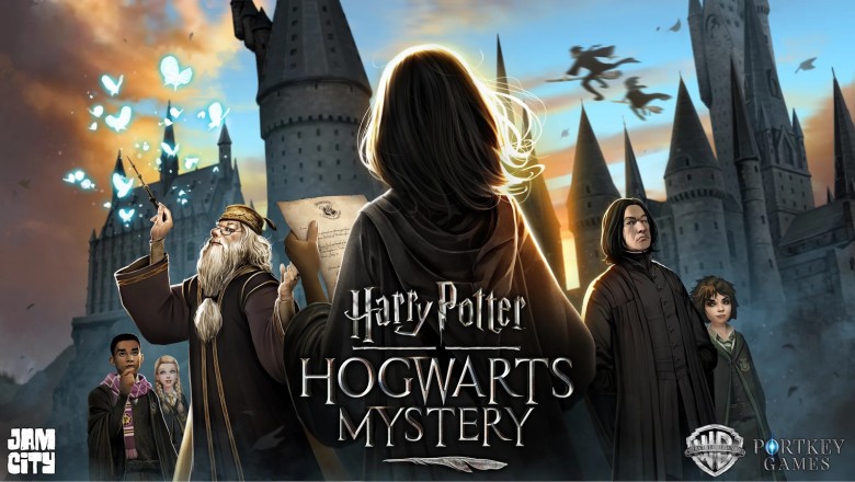 Harry Potter: Hogwarts Mystery RPG İlk Fragman