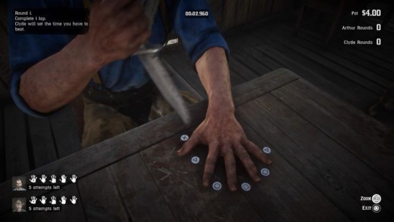 Red Dead Redemption 2 Five Finger Fillet (Beş Parmak Fileto) Nasıl Oynanır?