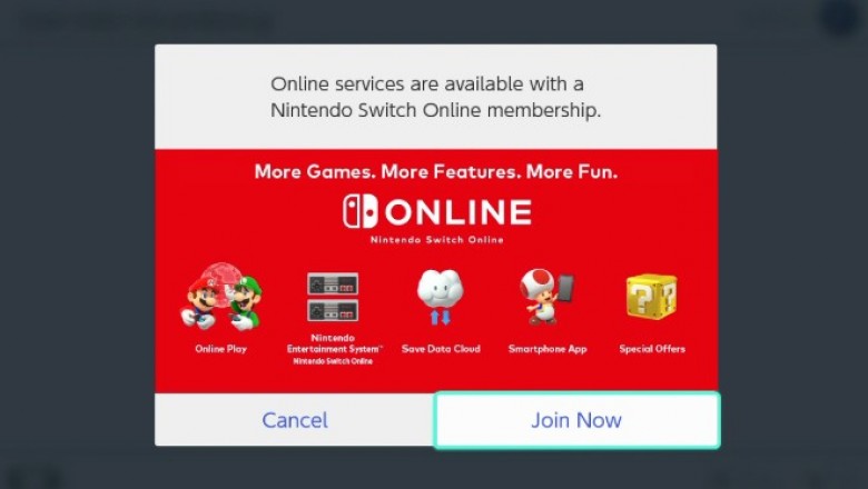 Nintendo Switch Online ve Güncelleme 6.0 Çıktı