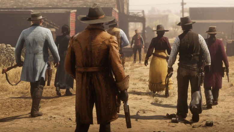 Red Dead Redemption 2 Online Güncellemesi Yeni Mod ve Kozmetik Ürünler Ekliyor