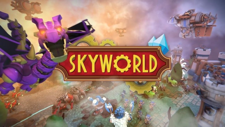 Ödüllü Strateji Oyunu Skyworld’un PS4 VR Lansman Tarihi Belli Oldu