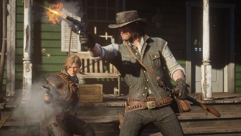 Yeni Red Dead Redemption 2 Fragmanı Daha Fazla Açık Dünya Oynanışı Gösteriyor