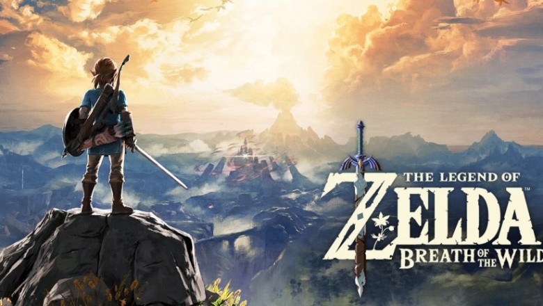 Yeni Zelda: Breath of The Wild Güncellemesi