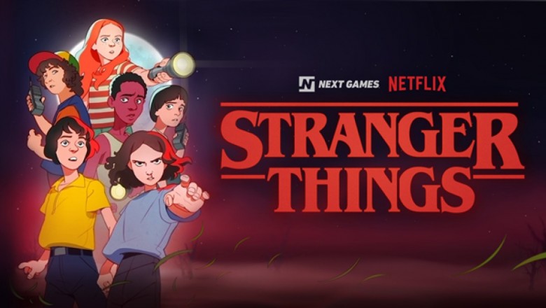 Netflix ‘Stranger Things’ Mobile RPG’si Üzerinde Çalışıyor