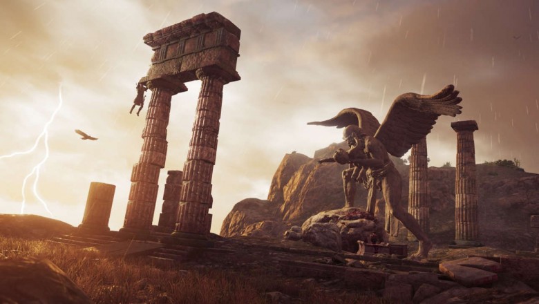 Assassin’s Creed Odyssey 1.0.5 Güncellemesi Şimdi Yunanistan’ı Daha Kararlı Hale Getiriyor