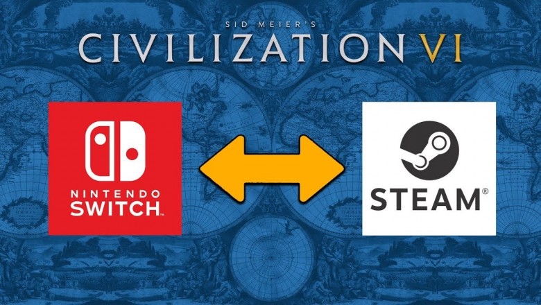 Civilization VI çapraz-platform Desteği: PC – Switch
