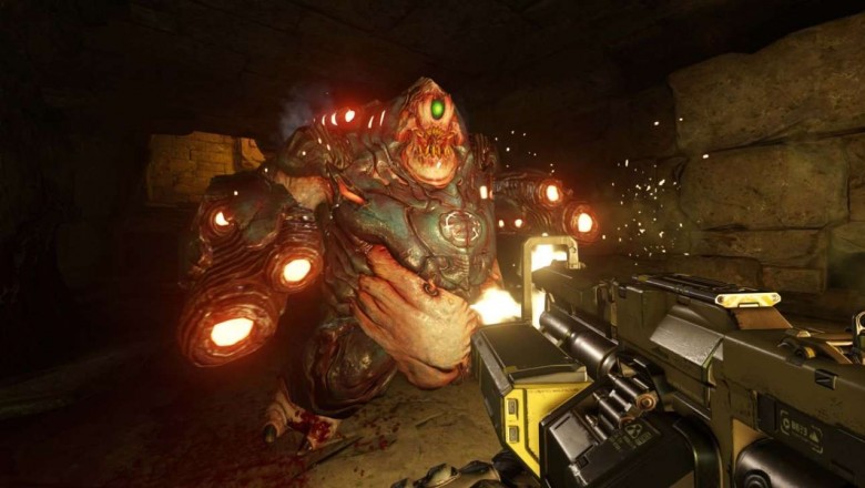 PS4 Pro, Xbox One X için Doom 4K Güncellemesi