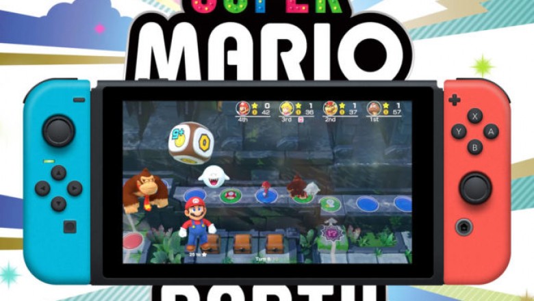 Super Mario Party Sonunda İlk Güncellemesini Aldı