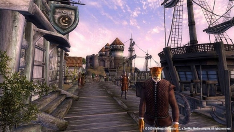 Elder Scrolls IV: Oblivion İçin 16 GB Boyutunda Bir Doku Paketi Yayınlandı