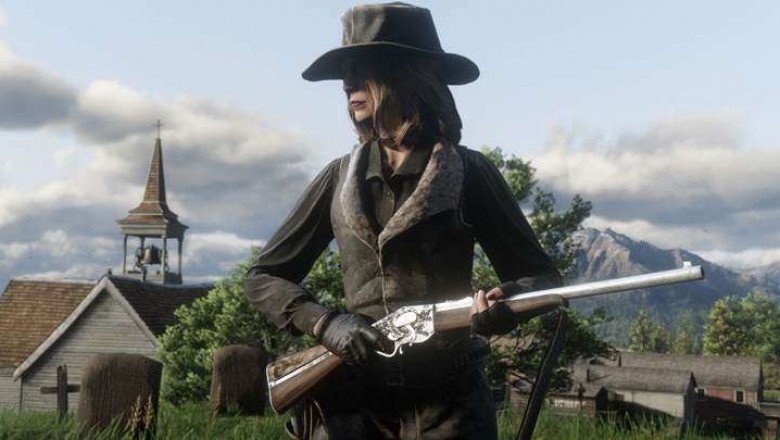 Red Dead Redemption 2 Online Güncellemesi Klasik Red Dead Silahı ve Yeni Etkinlik Ekliyor