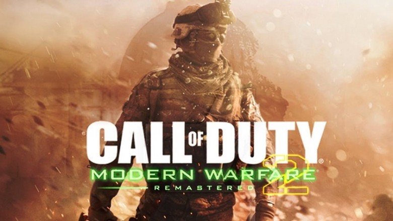 Call of Duty: Modern Warfare 2 Campaign Remastered Göründü