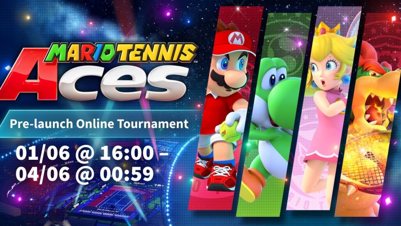 Switch için Bu Hafta Sonu Mario Tennis Aces Ücretsiz
