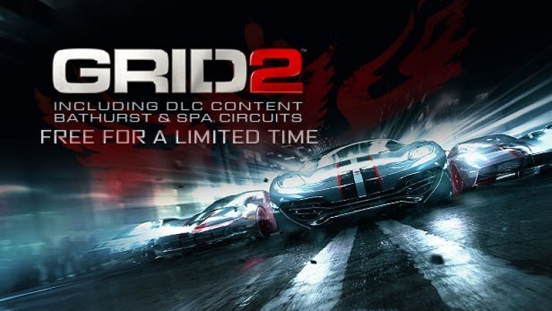 GRID 2’yi 2 DLC ile Birlikte Ücretsiz Alın!