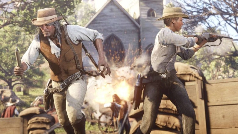 Red Dead Redemption 2 Online Güncellemesi PS4’e Özel Daha Fazla İçerik Ekliyor
