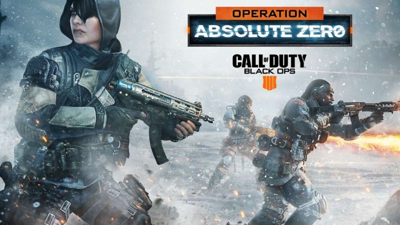 Black Ops 4’ün Büyük Ücretsiz Operation Absolute Zero Güncellemesi Yakında PS4’te