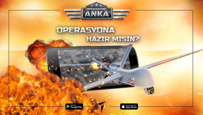 Operasyon: ANKA – Milli İHA ANKA’nın Mobil Oyunu Çıktı! Ücretsiz İndir