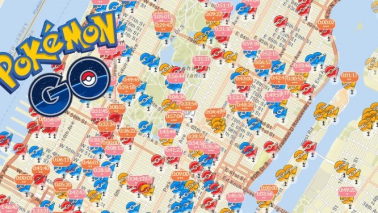 Online Harita ile Hemen Pokemon Go Raid Battles Bulun