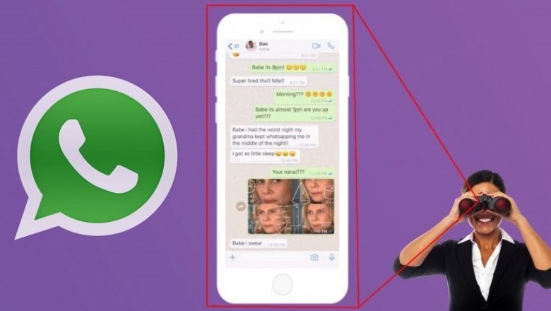 WhatsApp Durumları Takip Uygulaması