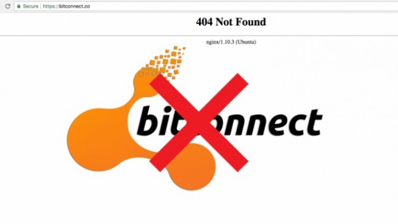 BitConnect Kredi Verme Ve  Exchange Platformunu Kapatıyor