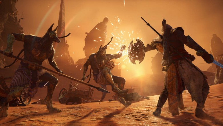 Assassin’s Creed Origins DLC The Curse of The Pharaohs Çıktı