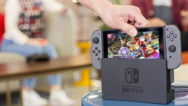 Nintendo Switch Yeni Güncelleme Aldı