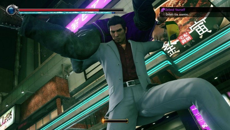 PS4 Yakuza Kiwami 2 Demo Artık PSN’de Çıktı