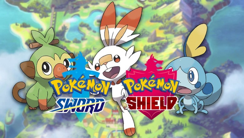 Nintendo Switch için Yeni Pokemon Oyunları Sword ve Shield Açıklandı