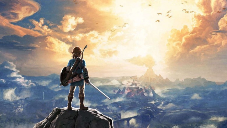 Zelda: Breath of the Wild Sanat Kitabı Kasım’da Geliyor