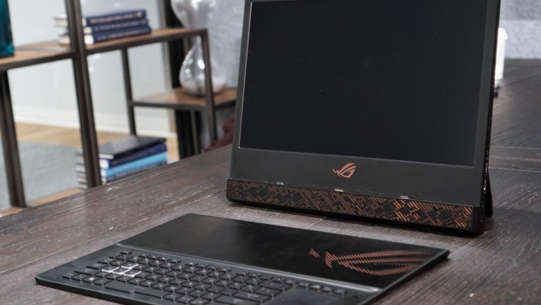 Hem PC Hem Laptop Olan Hepsi Bir Arada Oyuncu Bilgisayarı ASUS ROG Mothership Tanıtıldı